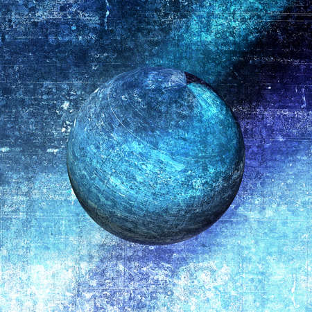 Old grunge background with abstract canvas texture