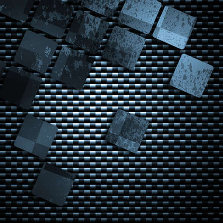 Old grunge background with abstract canvas textureの写真素材
