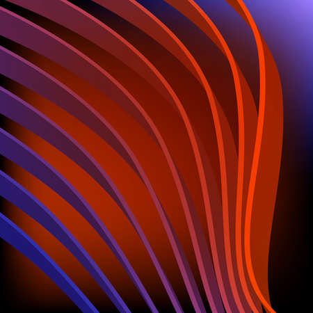 The abstract colorful background vectorのイラスト素材