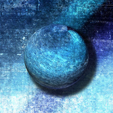 Old grunge background with abstract canvas textureの写真素材