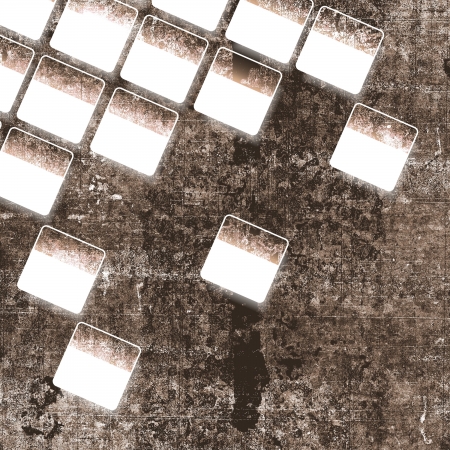Old grunge background with abstract canvas textureの写真素材