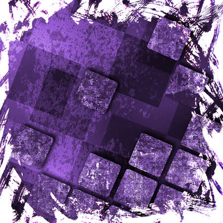 Old grunge background with abstract canvas textureの写真素材
