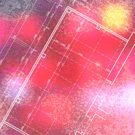 Technology design with texture and tech and grunge elements