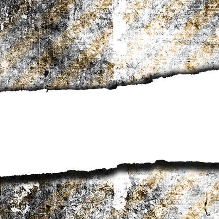 Old grunge texture with space for text on paperの写真素材