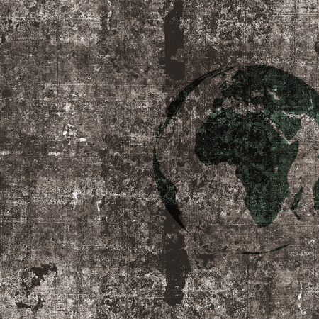 World Business Background with Textureの写真素材