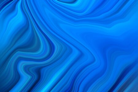 Abstract business background template in blue color
