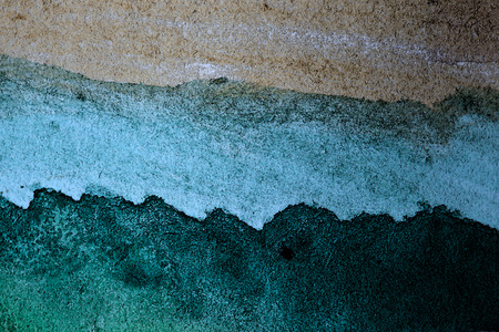 Multicolor hand drawn watercolor background for backgrounds or texturesの写真素材