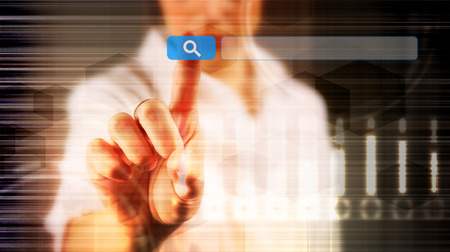 SEO - Search Engine Optimisation, web research conceptの写真素材