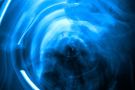 Abstract business background swirl template in color