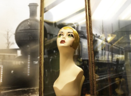 Nouveau mannequinの写真素材