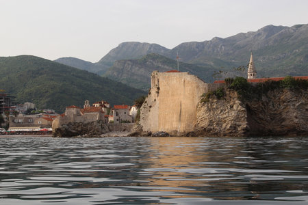 Dubrovnik old town in Croatia, Adriatic Sea.の写真素材