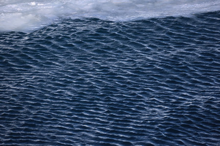 Water texture. Close-up of the surface of the water.の写真素材