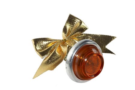 Christmas, Automobile lantern,の写真素材