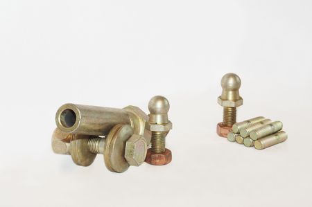 Fixture, lethal, a gun, shells, a toyの写真素材