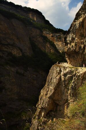 Mountains, run, sports, tourism, beauty.の写真素材