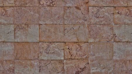 Background texture image of red tiles, bricks.の写真素材