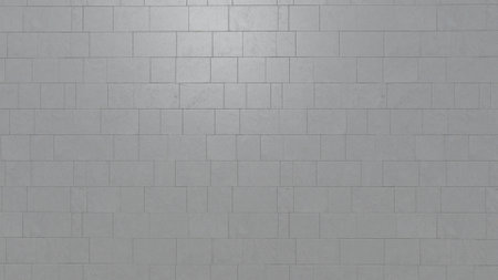 White toilet tiles surface texture image as background.の写真素材