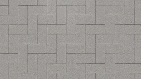 Brick wall pavement surface texture as background image.の写真素材