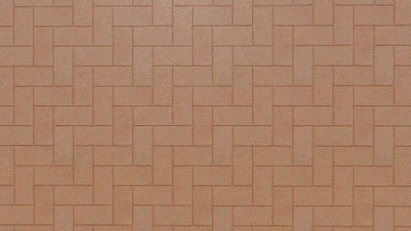 Brick wall texture background. 3d rendering, 3d illustration.の写真素材