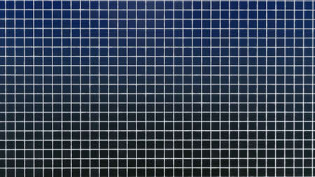 Blue tile wall. Abstract background and texture. 3d rendering.の写真素材