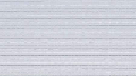 White brick wall texture background. White brick wall pattern and seamless background.の写真素材