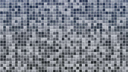 Abstract mosaic tile background. Seamless pattern. Vector illustration.の写真素材