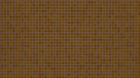 abstract background: a grid of squares in yellow and brown colorsの写真素材