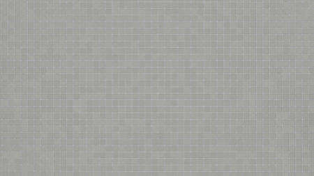 Seamless texture of gray checkered paper. Vector illustration.の写真素材