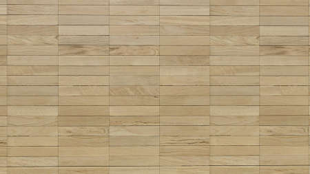 Wooden parquet floor texture background. Wood laminate flooring.の写真素材