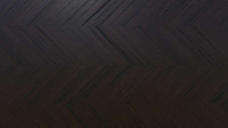 Black wooden texture. Abstract background. 3d rendering, 3d illustration.の写真素材