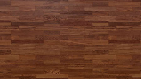Wooden parquet floor background, laminate parquet floor texture.の写真素材
