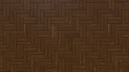 Wooden texture, brown background, 3d rendering. Computer digital drawing.の写真素材