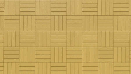 Wooden parquet texture background. Floor pattern. Vector illustration.の写真素材
