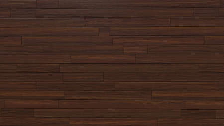 Wooden parquet texture background. Floor surface. 3d renderの写真素材