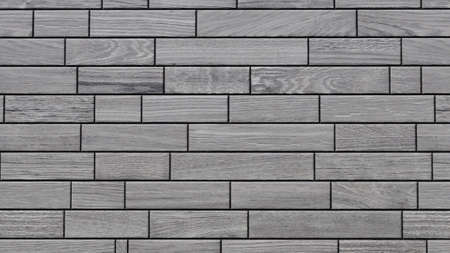 Gray brick wall texture or background. 3d rendering, 3d illustration.の写真素材