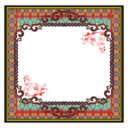 blank frameの写真素材