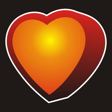 love heartの写真素材