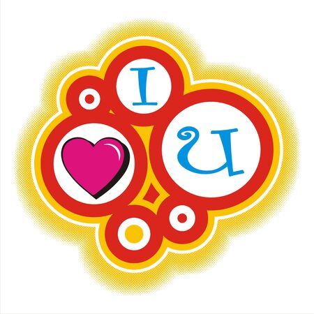 love heartの写真素材