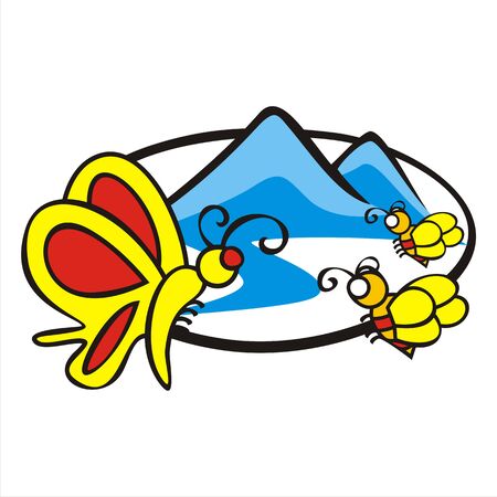 butterflyの写真素材