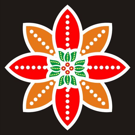 batik motive の写真素材