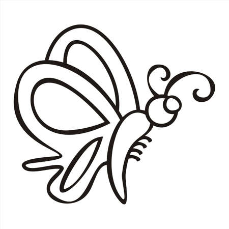 butterflyの写真素材