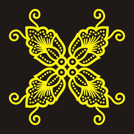 batik motiveの写真素材