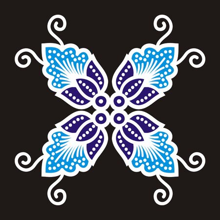 batik motiveの写真素材