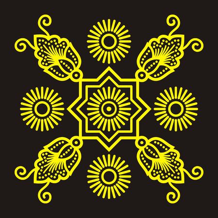 batik motiveの写真素材