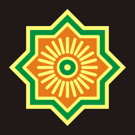 batik motiveの写真素材