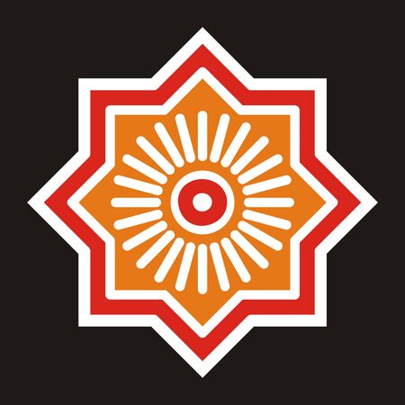 batik motiveの写真素材