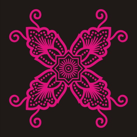 batik motiveの写真素材