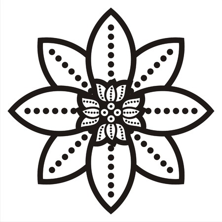 batik motiveの写真素材