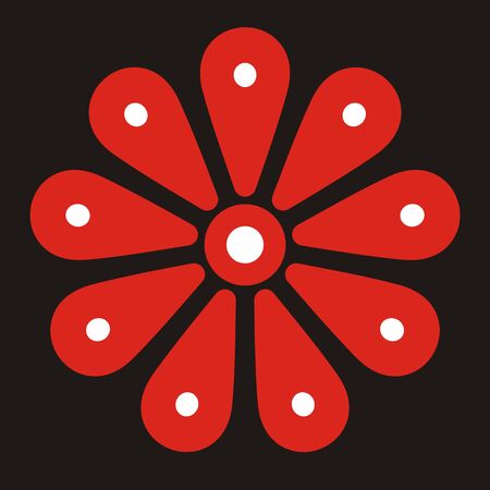 batik motiveの写真素材