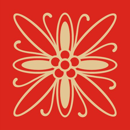 batik motiveの写真素材